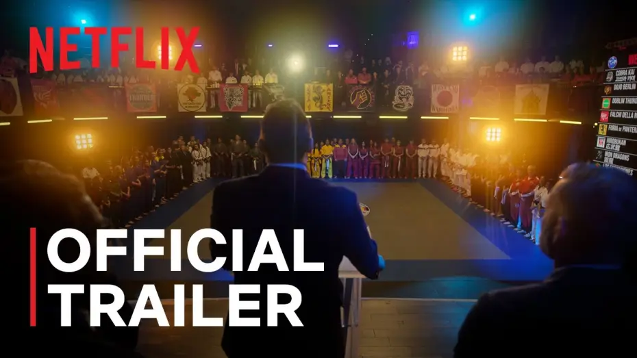 Видео к сериалу Кобра Кай — Season 6: Part 2 Official Trailer