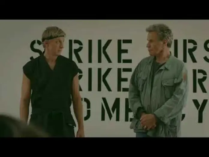 Видео к сериалу Кобра Кай — TRAILER Cobra Kai   Tráiler Temporada 2