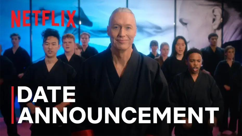 Видео к сериалу Кобра Кай — Сезон 5 — Season 5 Date Announcement