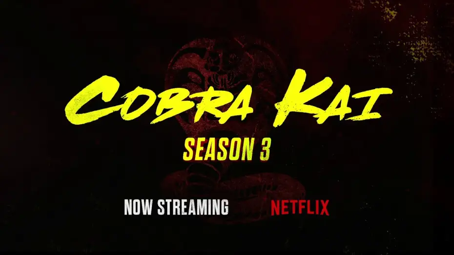 Видео к сериалу Кобра Кай — Get Kickin’ - Season 3 Now Streaming