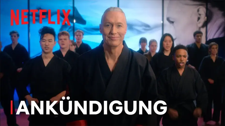 Видео к сериалу Кобра Кай — Ankündigung: Staffel 5 (OmU)