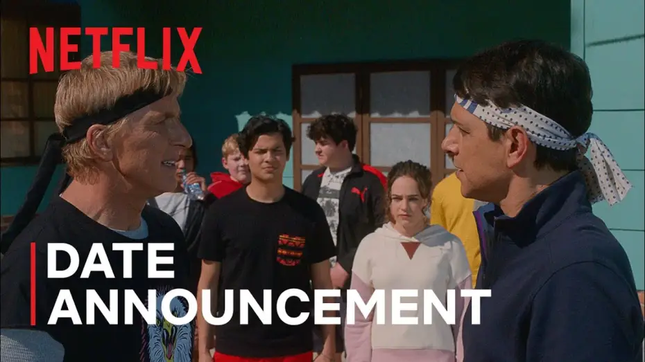 Видео к сериалу Кобра Кай — Season 4 Date Announcement