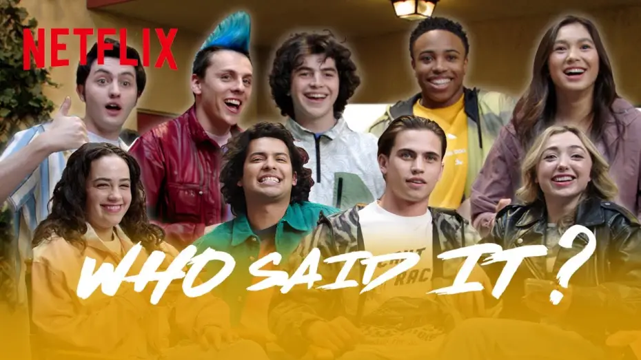 Видео к сериалу Кобра Кай — Cobra Kai Quote Trivia with the Cast