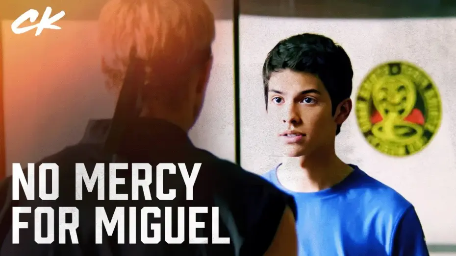 Видео к сериалу Кобра Кай — No mercy for Miguel