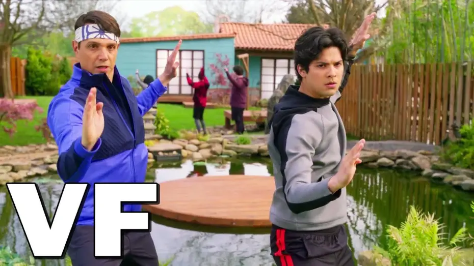 Видео к сериалу Кобра Кай — COBRA KAI Saison 4 Bande Annonce VF (Nouvelle, 2022)