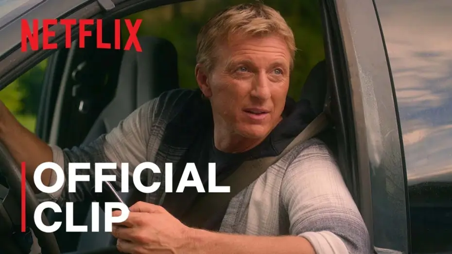 Видео к сериалу Кобра Кай — Johnny Joins Ride Share Official Clip