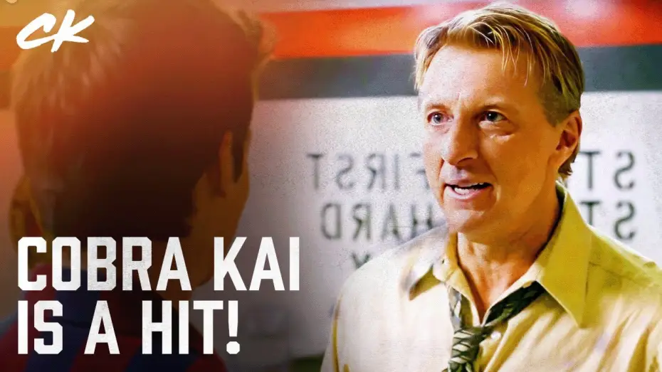 Видео к сериалу Кобра Кай — Сезон 1 — Cobra Kai Is A Hit!