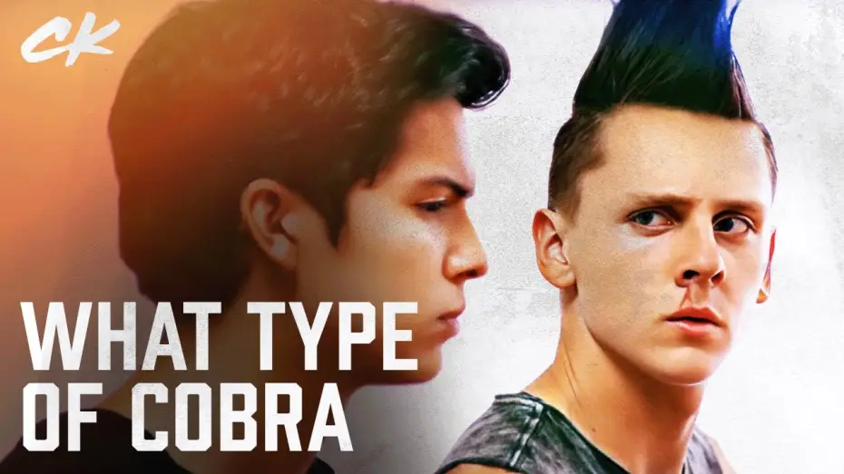 Видео к сериалу Кобра Кай — What type of Cobra would you rather be?