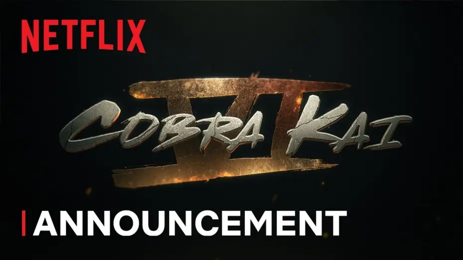 Видео к сериалу Кобра Кай — Season 6 Announcement