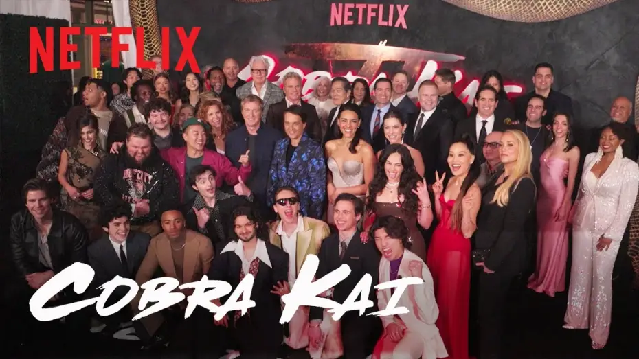 Видео к сериалу Кобра Кай — Season 6 - Legacy