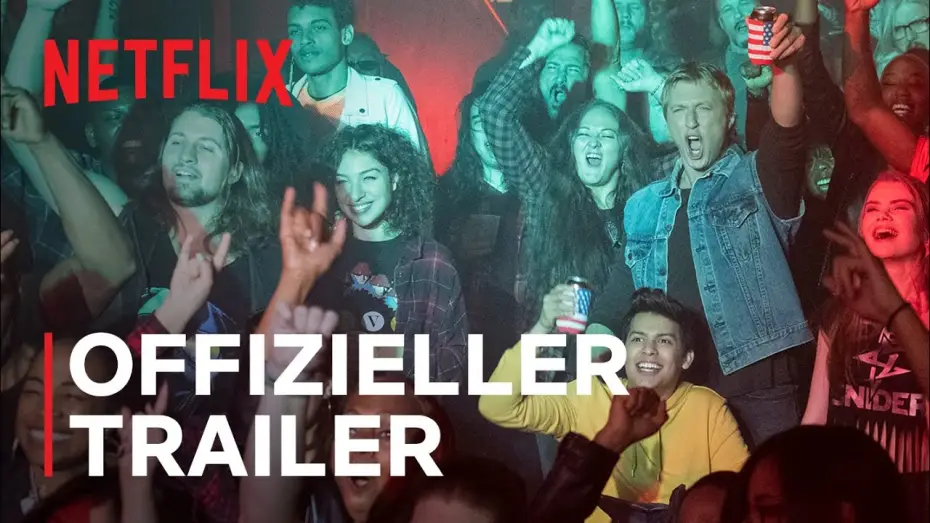 Видео к сериалу Кобра Кай — Cobra Kai: Staffel 3 | Offizieller Trailer | Netflix
