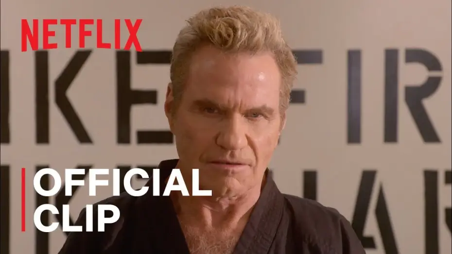 Видео к сериалу Кобра Кай — Season 4 Official Clip: Two Senseis