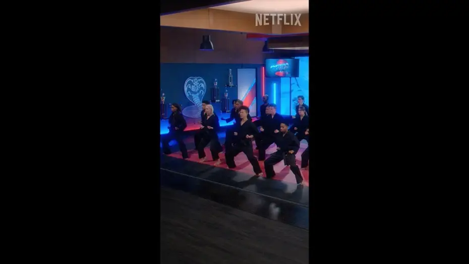 Видео к сериалу Кобра Кай — Join Cobra Kai