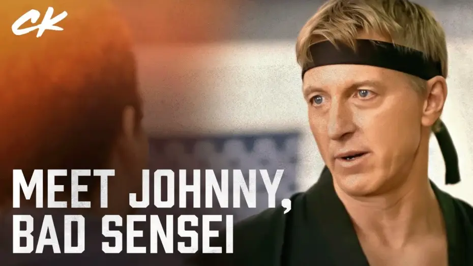 Видео к сериалу Кобра Кай — Meet Johnny Lawrence. Bad Sensei.