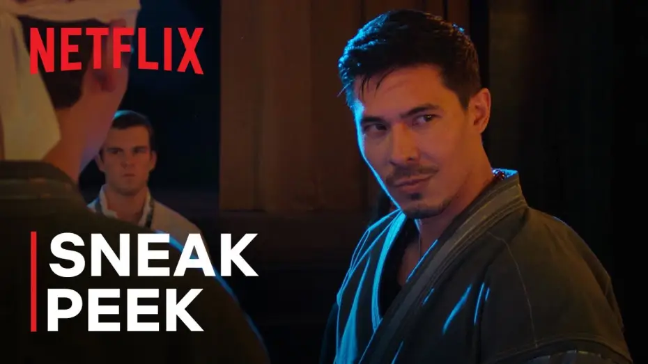 Видео к сериалу Кобра Кай — Season 6 Iron Dragons Sneak Peak