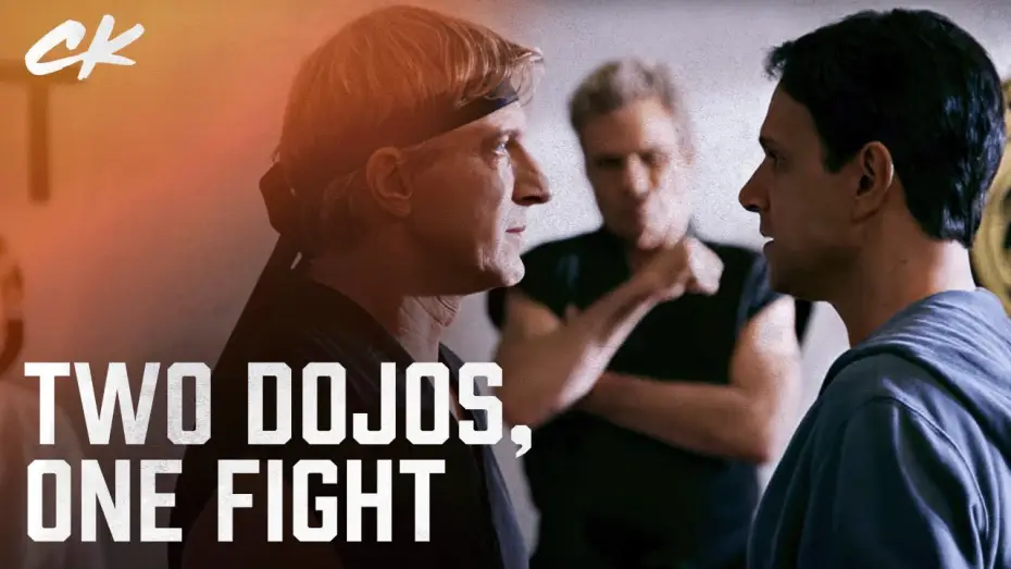 Видео к сериалу Кобра Кай — Сезон 2 — Official Season 2 Trailer: Two Dojos, One Fight