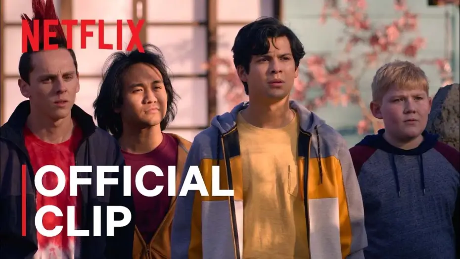 Видео к сериалу Кобра Кай — Season 4 Official Clip: Fishing