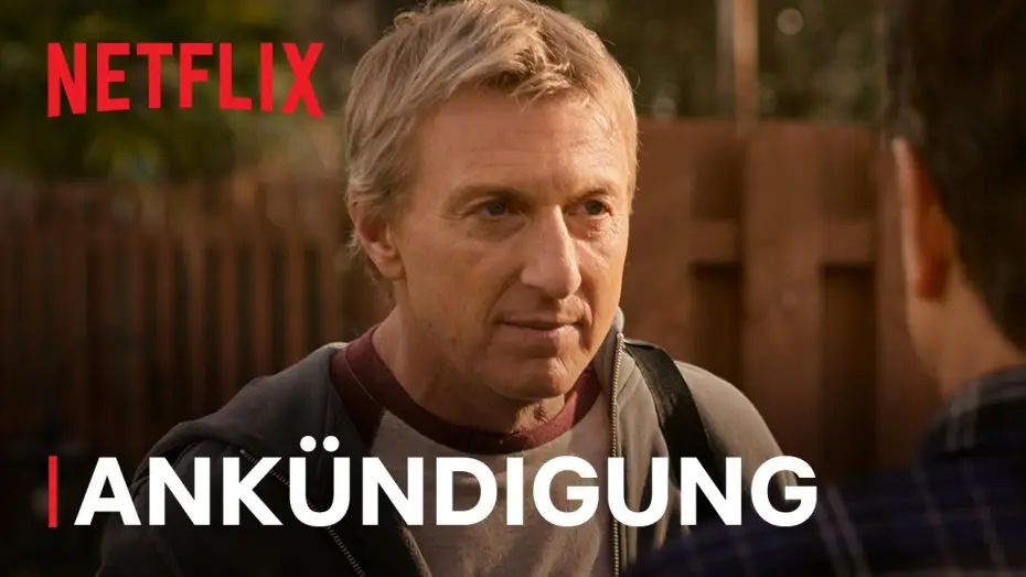 Видео к сериалу Кобра Кай — Staffel 6 Ankündigung [OmU]