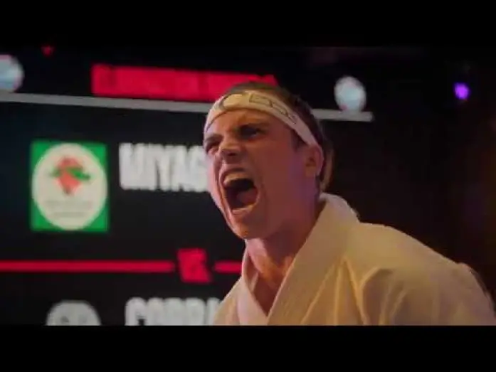 Видео к сериалу Кобра Кай — TRAILER Cobra Kai   Tráiler Temporada 6 parte 2