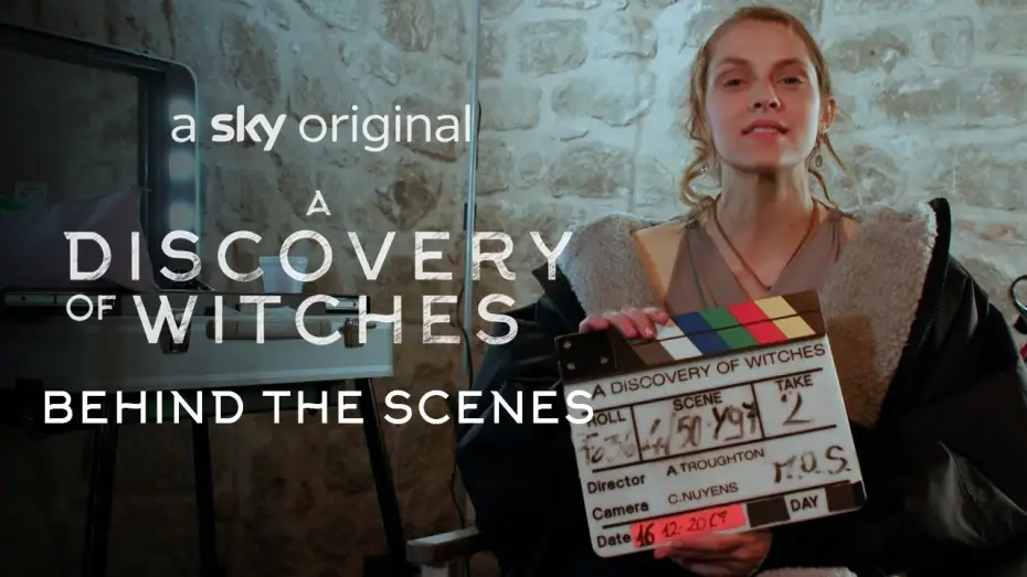 Видео к сериалу Открытие ведьм — A Discovery Of Witches | Series 1 | Behind The Scene