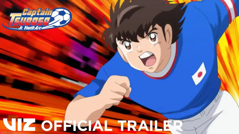 Видео к сериалу Капитан Цубаса — Junior Youth Arc, Part 2 Launch Trailer