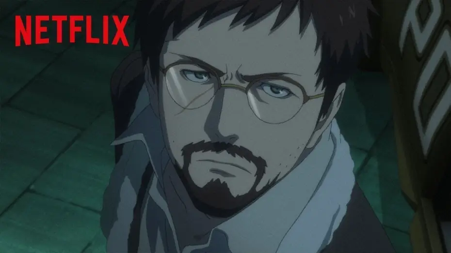 Видео к сериалу B: Начало — 英語吹き替え版「B: The Beginning」PV(English dub. version)