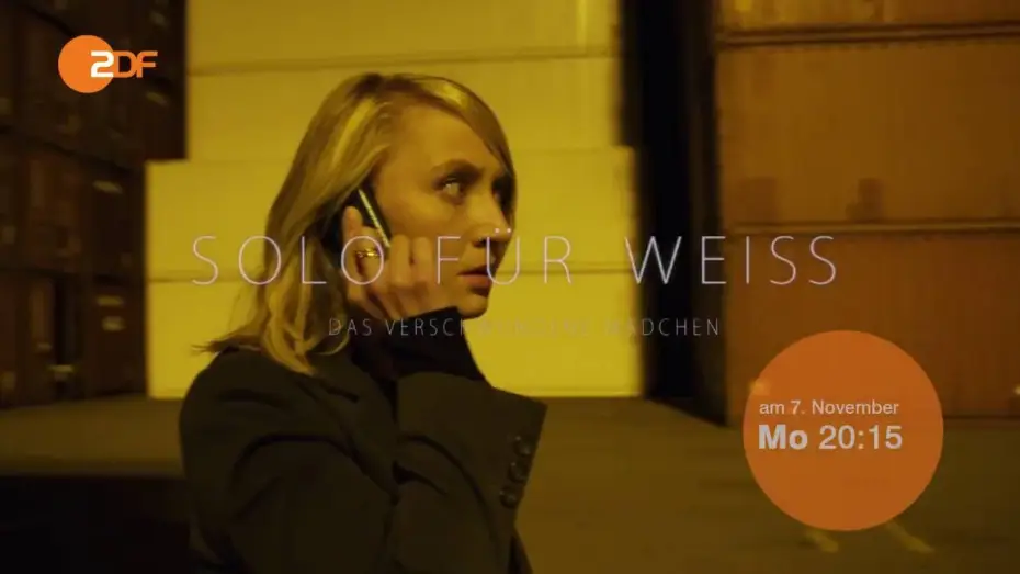 Видео к сериалу Соло для Вайс — TRAILER Solo für Weiss – Das verschwundene Mädchen