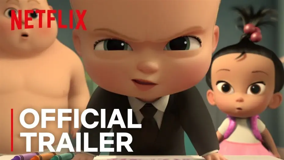 Видео к сериалу Босс-молокосос: Снова в деле — The Boss Baby: Back in Business | Official Trailer [HD] | Netflix