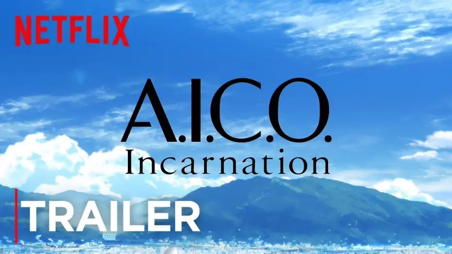 Видео к сериалу A.I.C.O. Воплощение — Teaser [Subtitled]