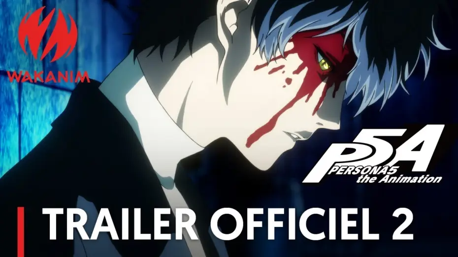 Видео к сериалу Персона 5 — Persona5 The Animation - Bande Annonce 2 VOST