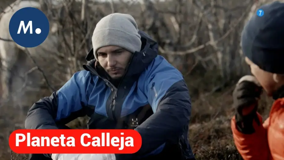 Видео к сериалу Planeta Calleja — Omar Montes viaja a Laponia con Jesús Calleja, el lunes a las 22:45 en 'Planeta Calleja' | Mediaset