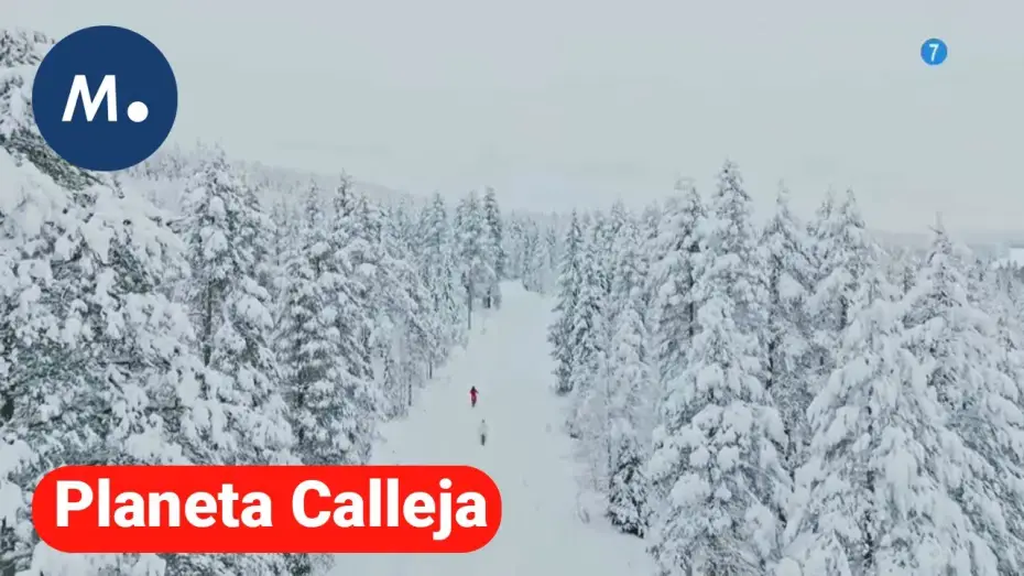 Видео к сериалу Planeta Calleja — Palomo Spain viaja hasta Laponia en el próximo programa de 'Planeta Calleja' | Mediaset