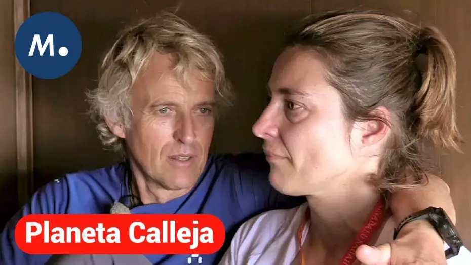Видео к сериалу Planeta Calleja — Una lección de superación para Sandra Barneda, el miércoles en 'Planeta Calleja' | Mediaset