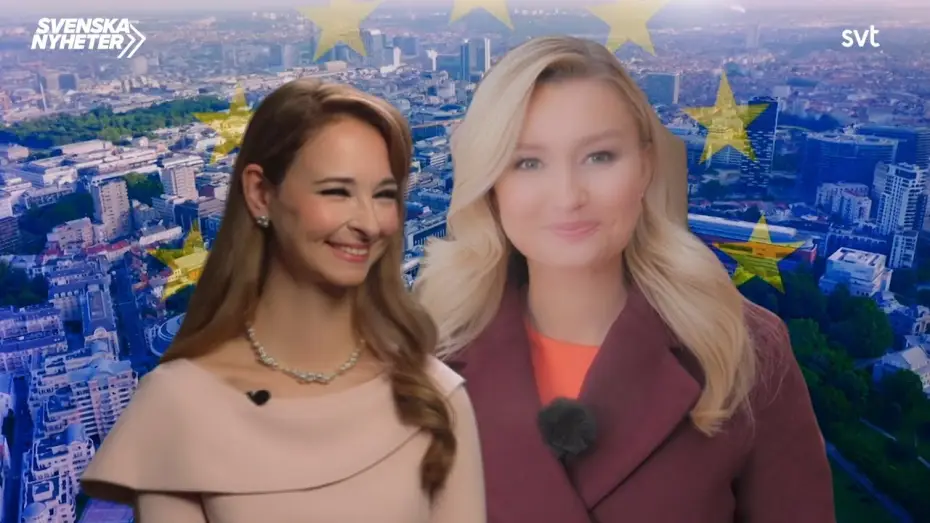 Видео к сериалу Шведские новости — Svenska nyheter presenterar: KD-såpan
