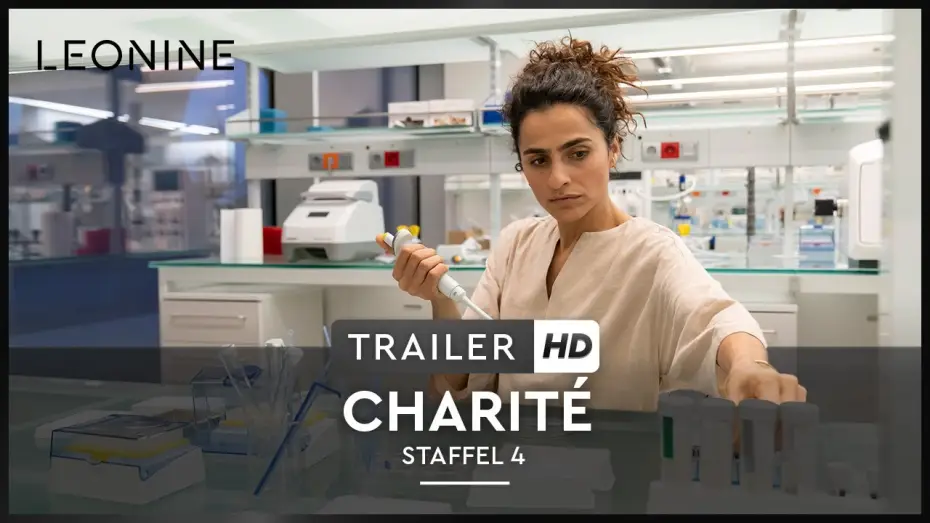 Видео к сериалу Шарите — Offizieller Trailer