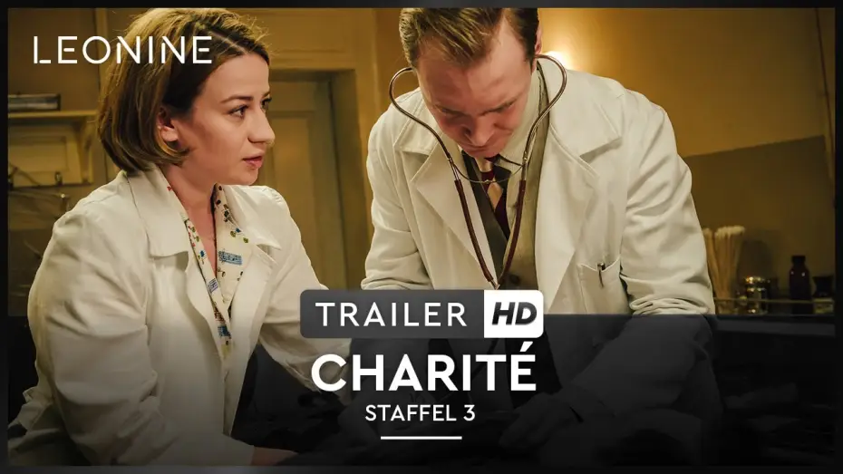 Видео к сериалу Шарите — Charité - Staffel 3 - Trailer (deutsch/german; FSK: 12)