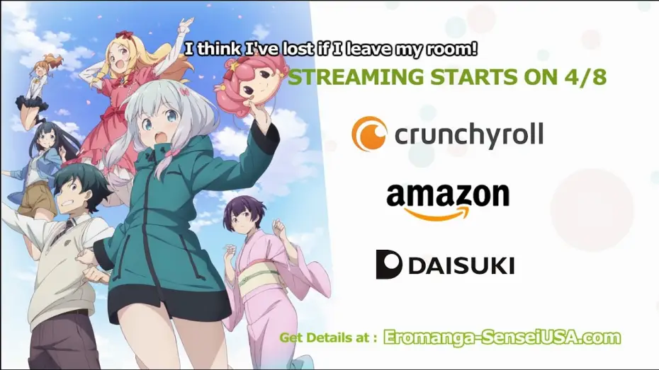 Видео к сериалу Эроманга-сэнсэй — Eromanga Sensei Trailer