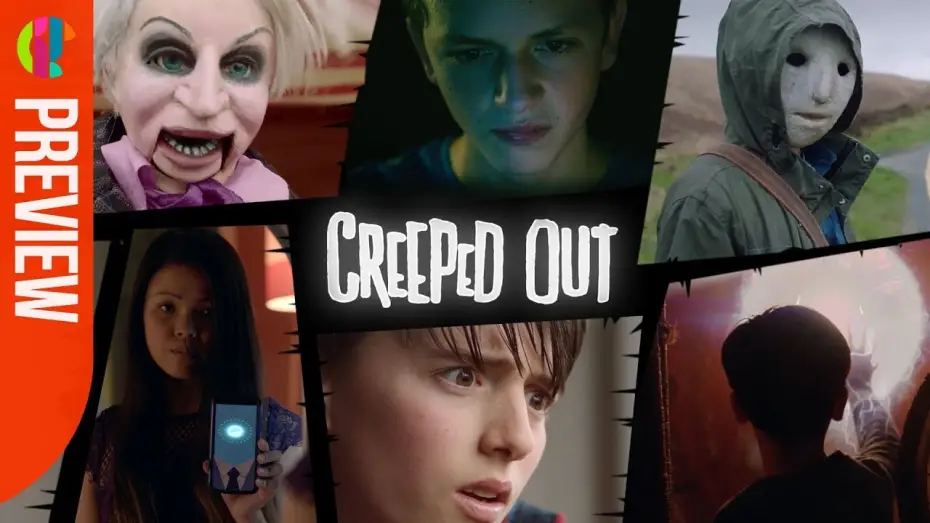 Видео к сериалу Страшилки — Creeped Out | Series Preview