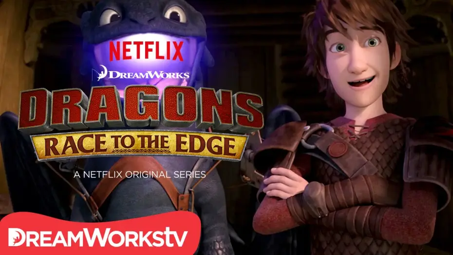 Видео к сериалу Драконы: гонка на грани — Сезон 2 — Dragons: Race to the Edge | Season 2 Trailer