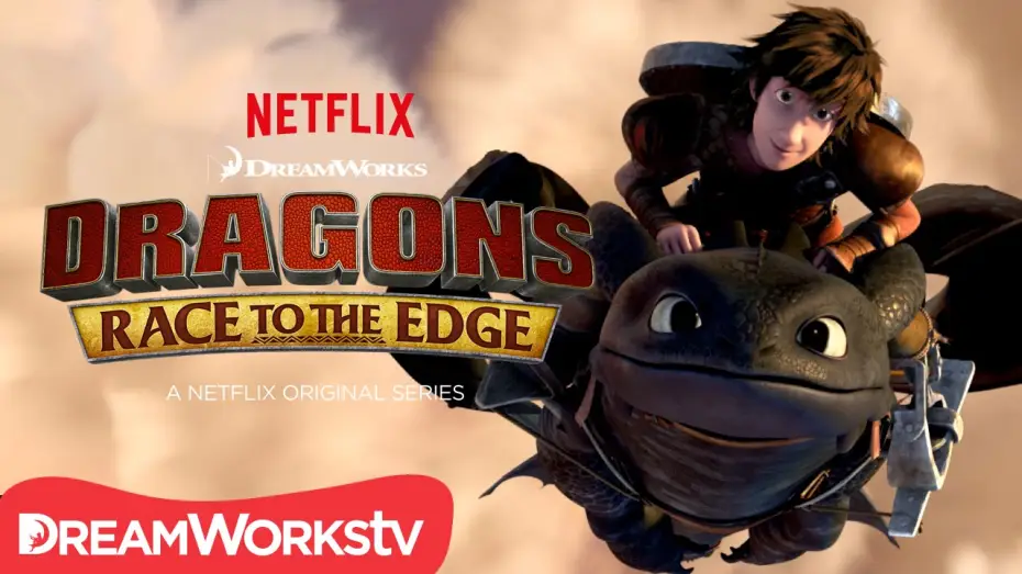Видео к сериалу Драконы: гонка на грани — Dragons: Race to the Edge | Official Trailer