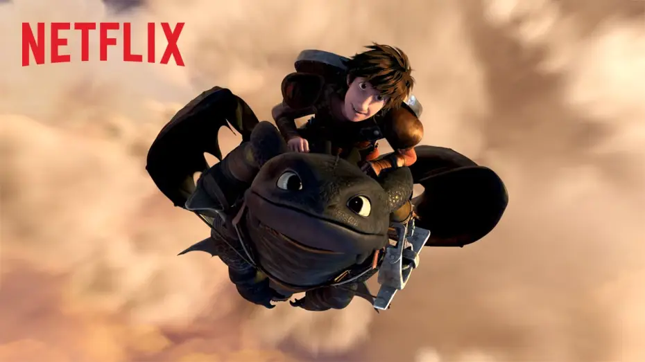 Видео к сериалу Драконы: гонка на грани — DreamWorks Dragons : Par delà les rives - Bande Annonce VF