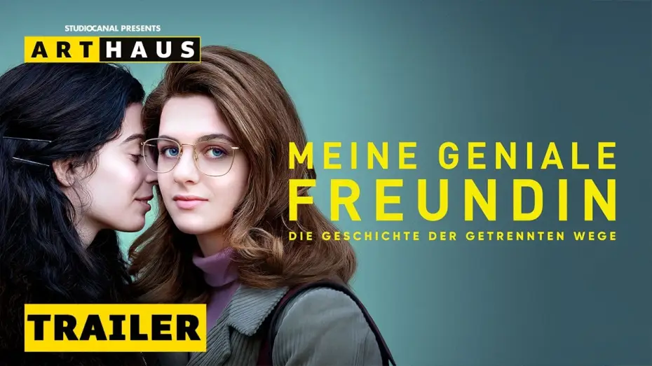 Видео к сериалу Моя гениальная подруга — Offizieller Trailer