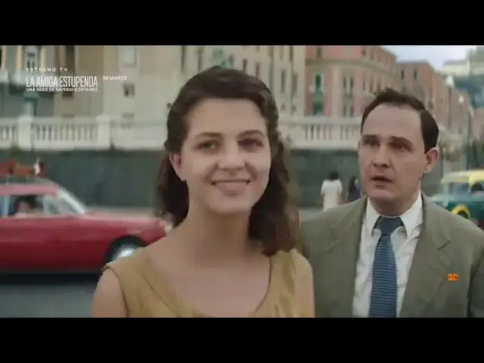 Видео к сериалу Моя гениальная подруга — La amiga estupenda. Video promocional