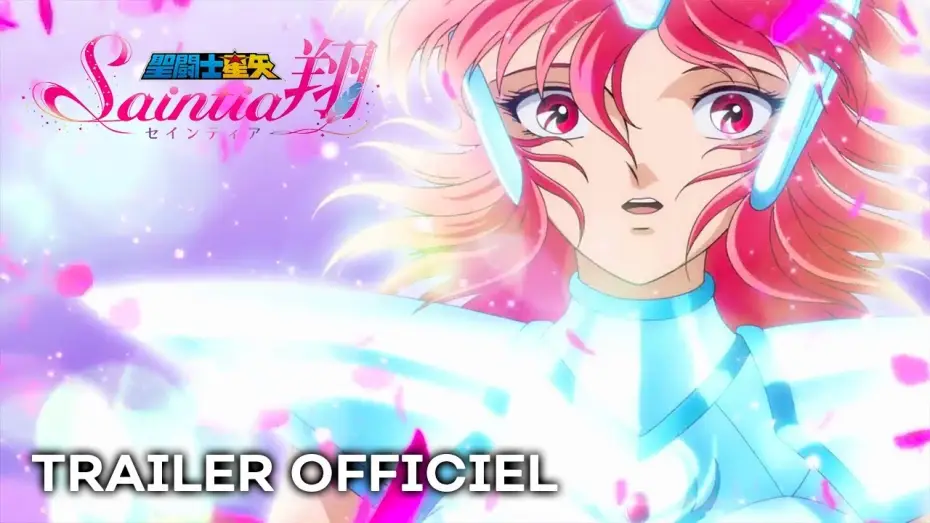 Видео к сериалу Рыцари Зодиака: Святая воительница Сё — Saint Seiya Saintia Sho - Bande Annonce VOST