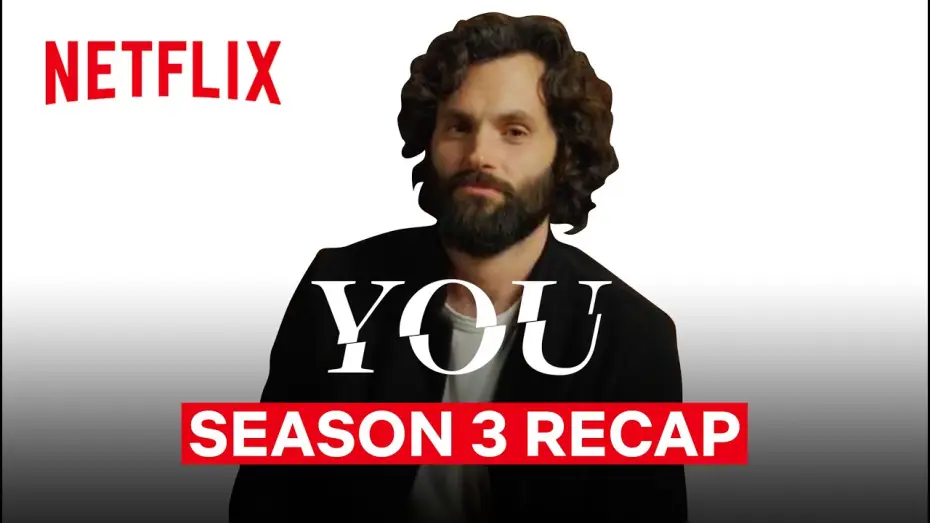 Видео к сериалу Ты — Penn Badgley Recaps What Happened Last Season On YOU