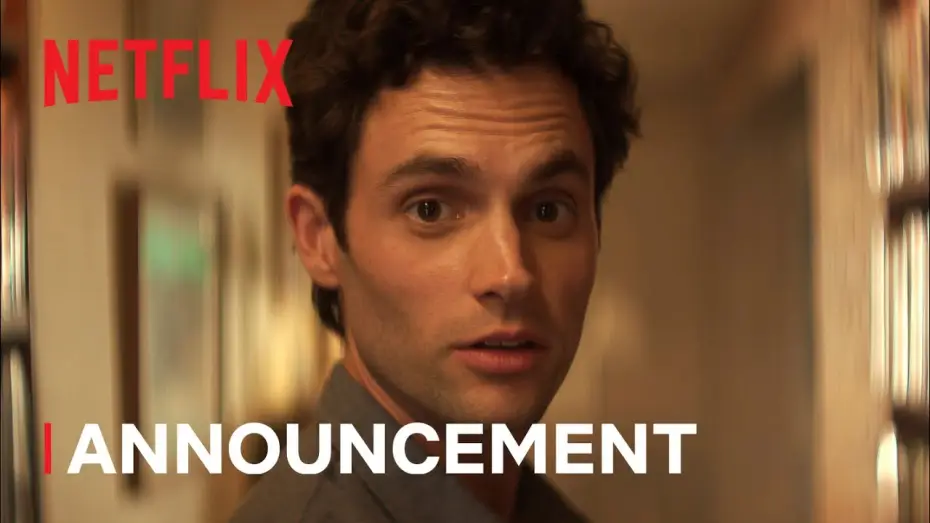 Видео к сериалу Ты — Season 4 Announcement
