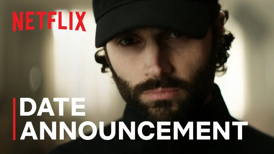 Видео к сериалу Ты — Season 4 Date Announcement