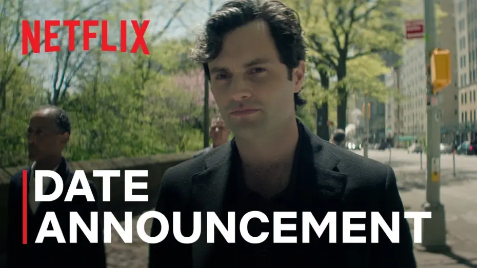 Видео к сериалу Ты — Season 5 Date Announcement