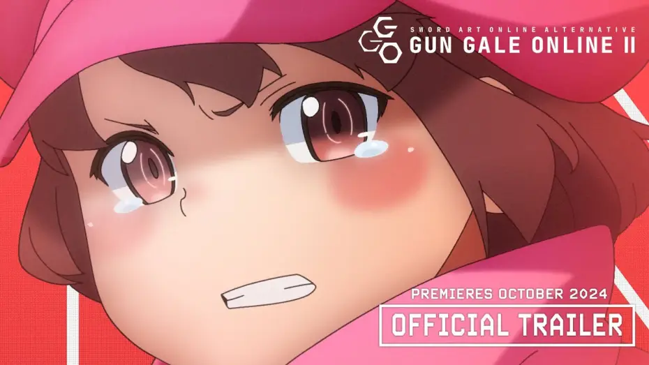 Видео к сериалу Мастера меча онлайн: Альтернативная призрачная пуля — Gun Gale Online II Official Trailer [Subtitled]