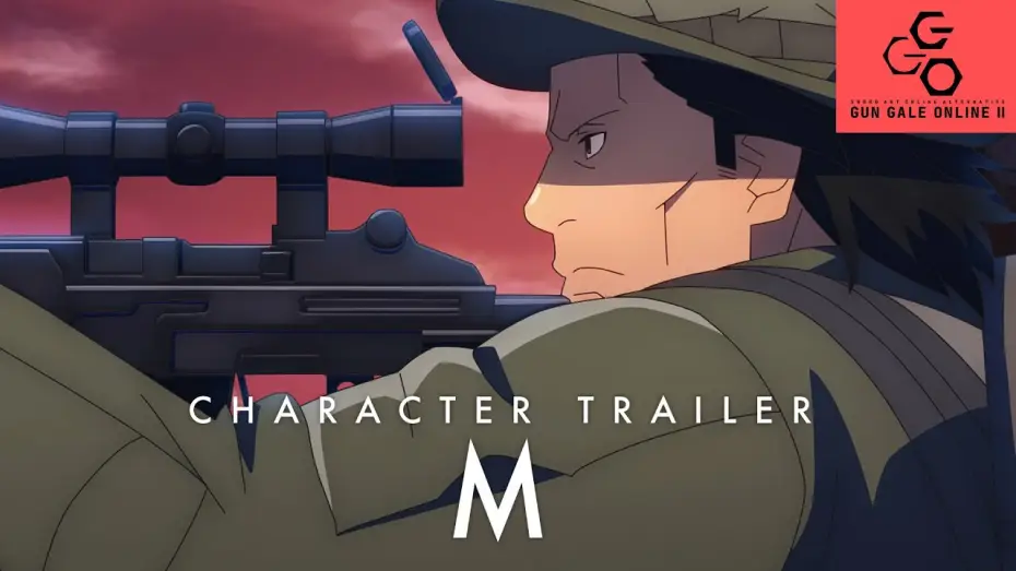 Видео к сериалу Мастера меча онлайн: Альтернативная призрачная пуля — Gun Gale Online II Character Trailer (M) [Subtitled]